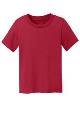 Port & Company® Toddler Core Cotton Tee - Red